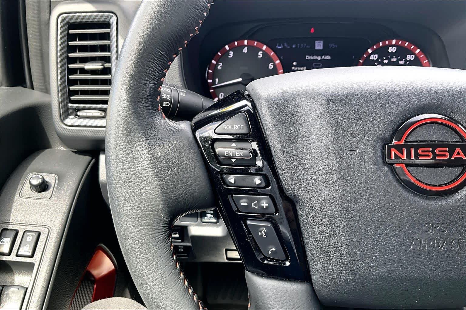 Used 2023 Boulder Gray Pearl Nissan PRO-4X image 23