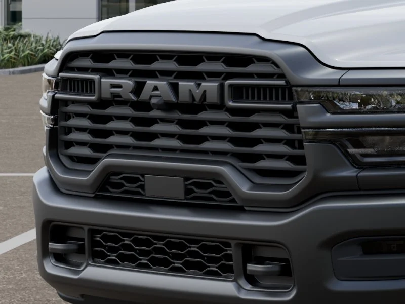 New 2026 Bright White Clear-Coat Exterior Paint RAM Tradesman image 37