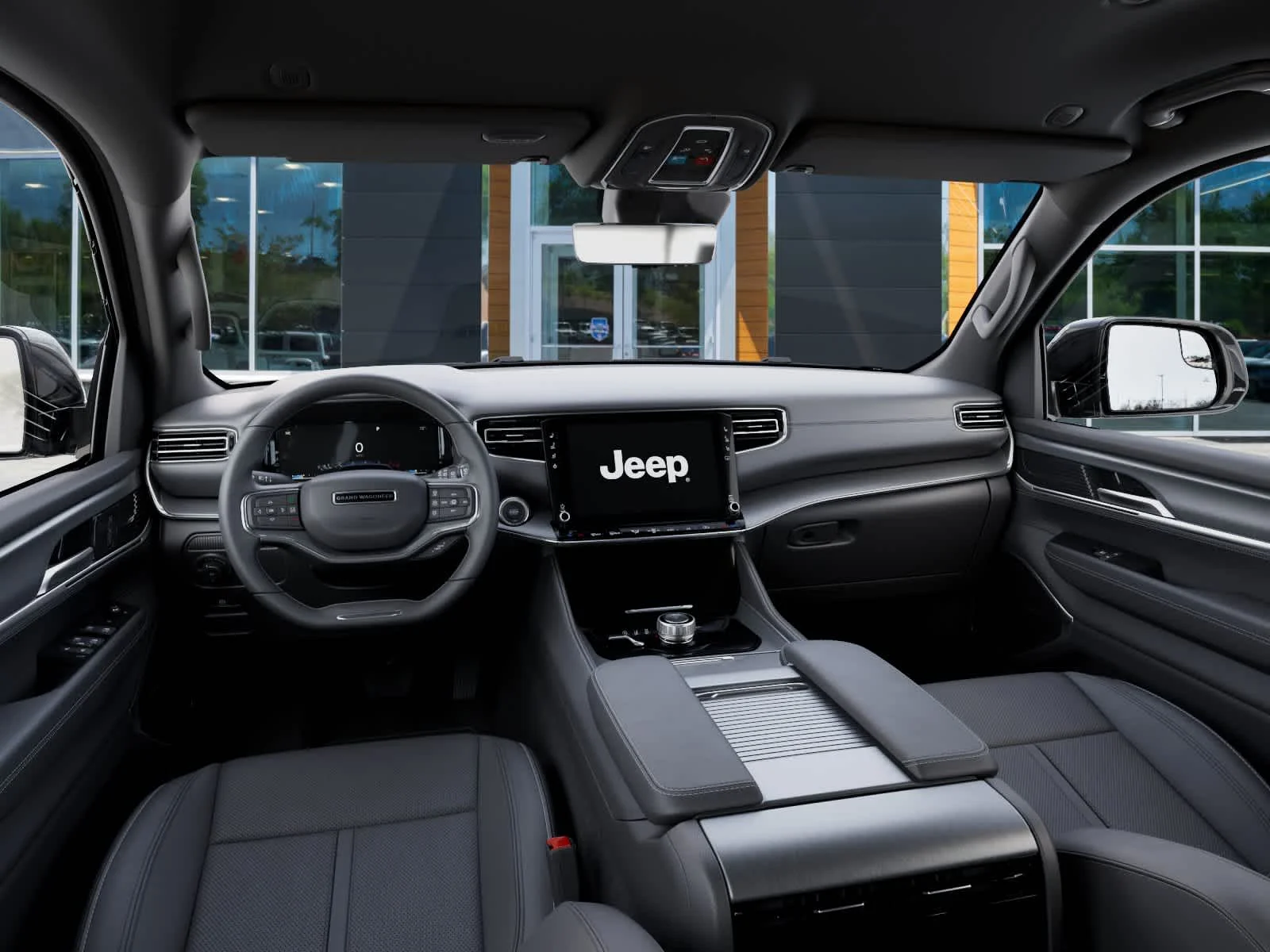 New 2026 Bright White Clear-Coat Exterior Paint Jeep Limited Altitude image 14