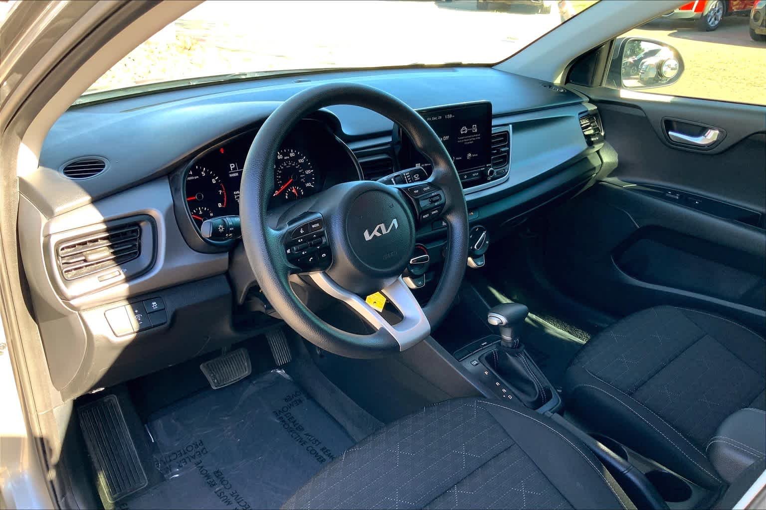 Used 2022 Steel Gray Kia S image 17