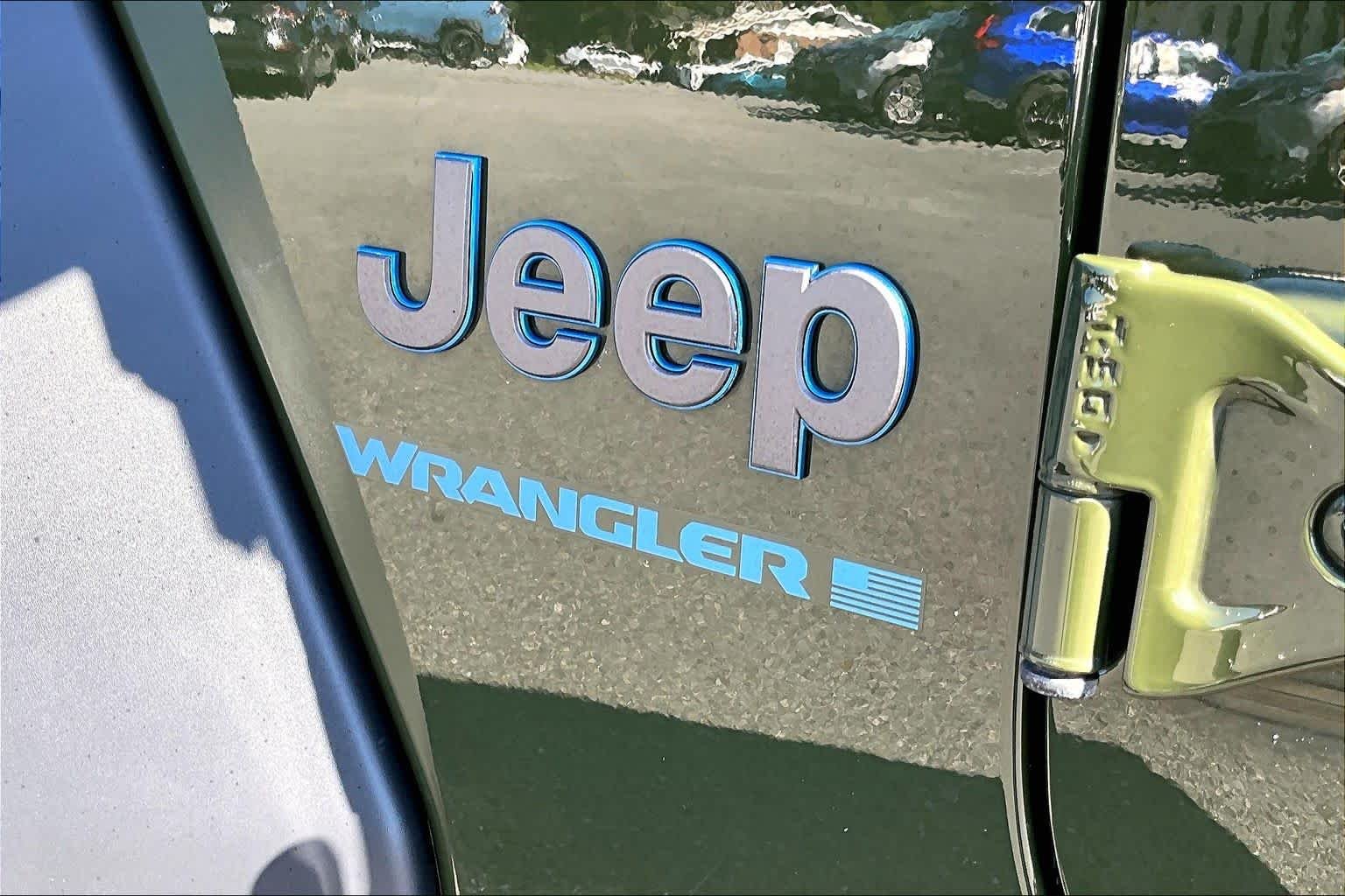 Used 2023 Sarge Green Clearcoat Jeep Willys image 31