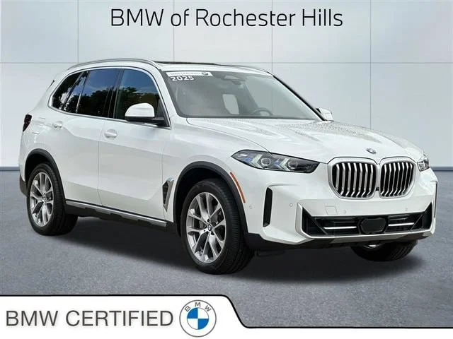 2025 BMW X5 xDrive40i