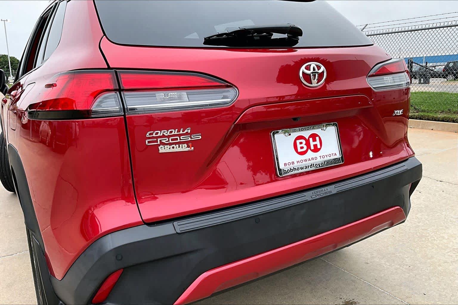 Used 2024 Barcelona Red Metallic Toyota XLE image 30