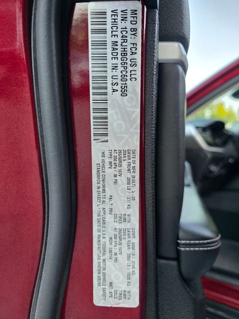 Used 2023 Red Jeep Limited image 29