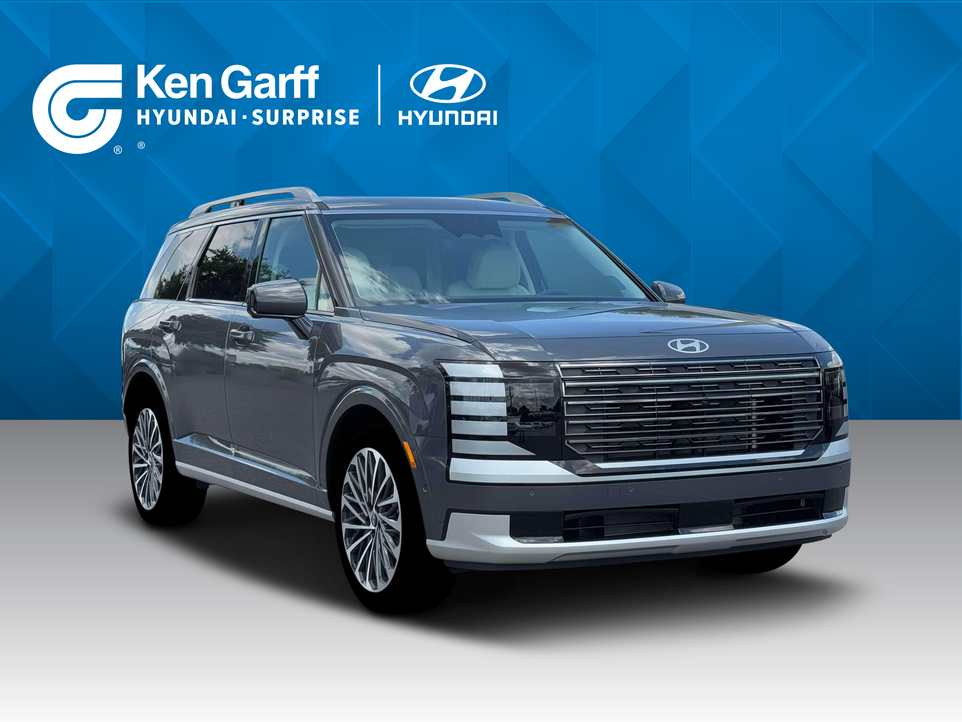 New 2026 Ecotronic Gray Pearl Hyundai Calligraphy AWD image 11