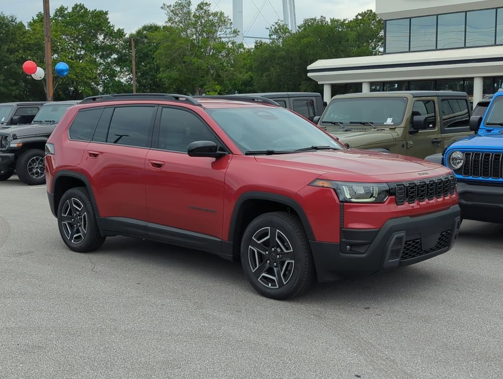 New 2026 Red Hot Pearlcoat Jeep Laredo image 9