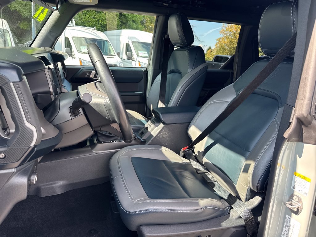 Certified Used 2021 Cactus Green / Gray Ford First Edition image 10