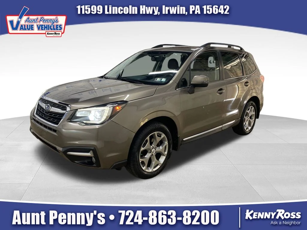 2018 Subaru Forester