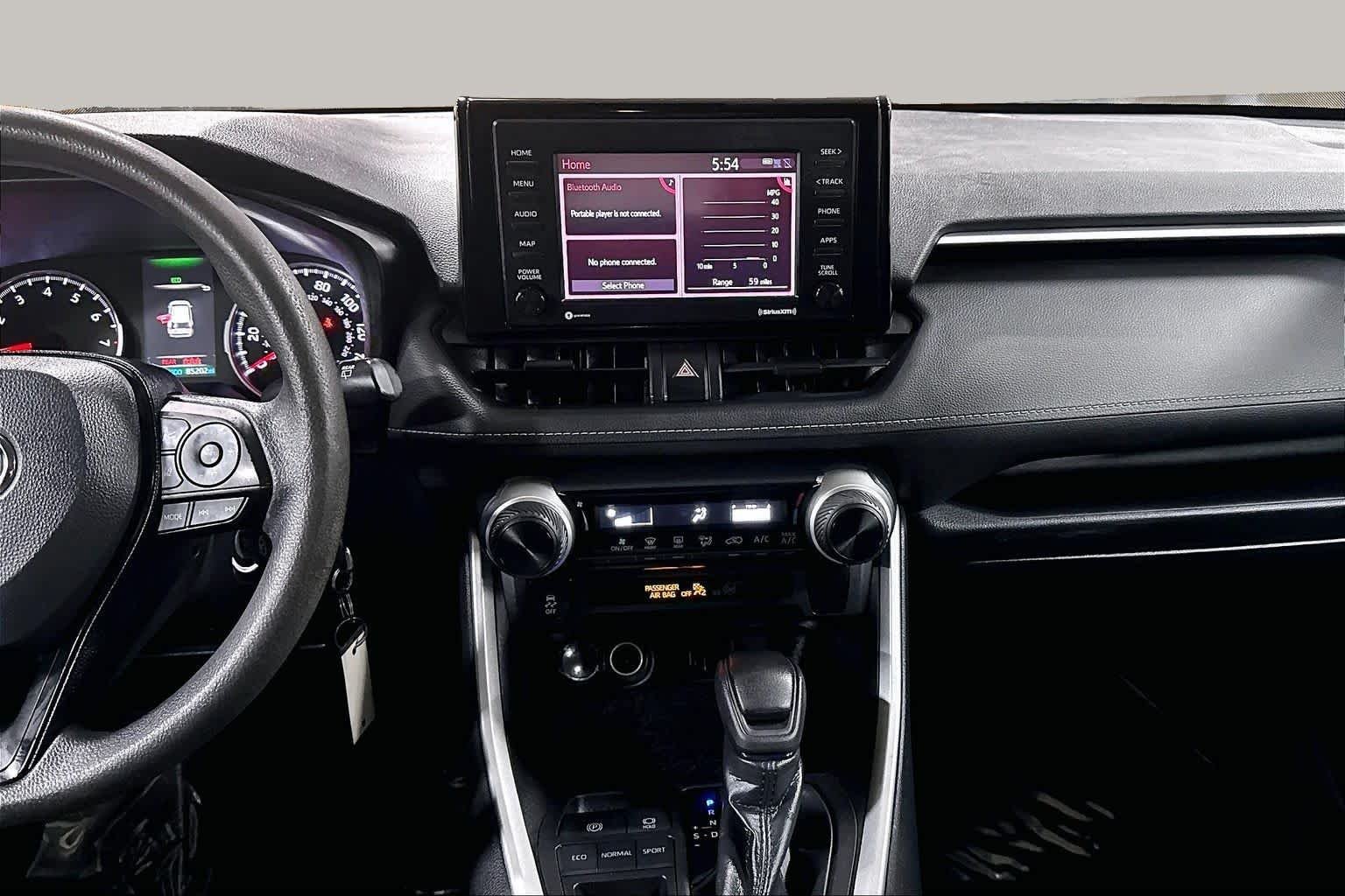 Used 2021 Silver Sky Metallic Toyota LE image 7