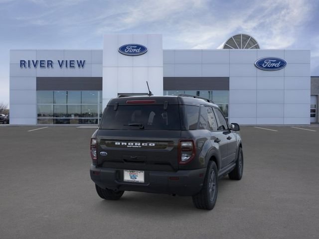 New 2026 Shadow Black Ford Big Bend® image 8