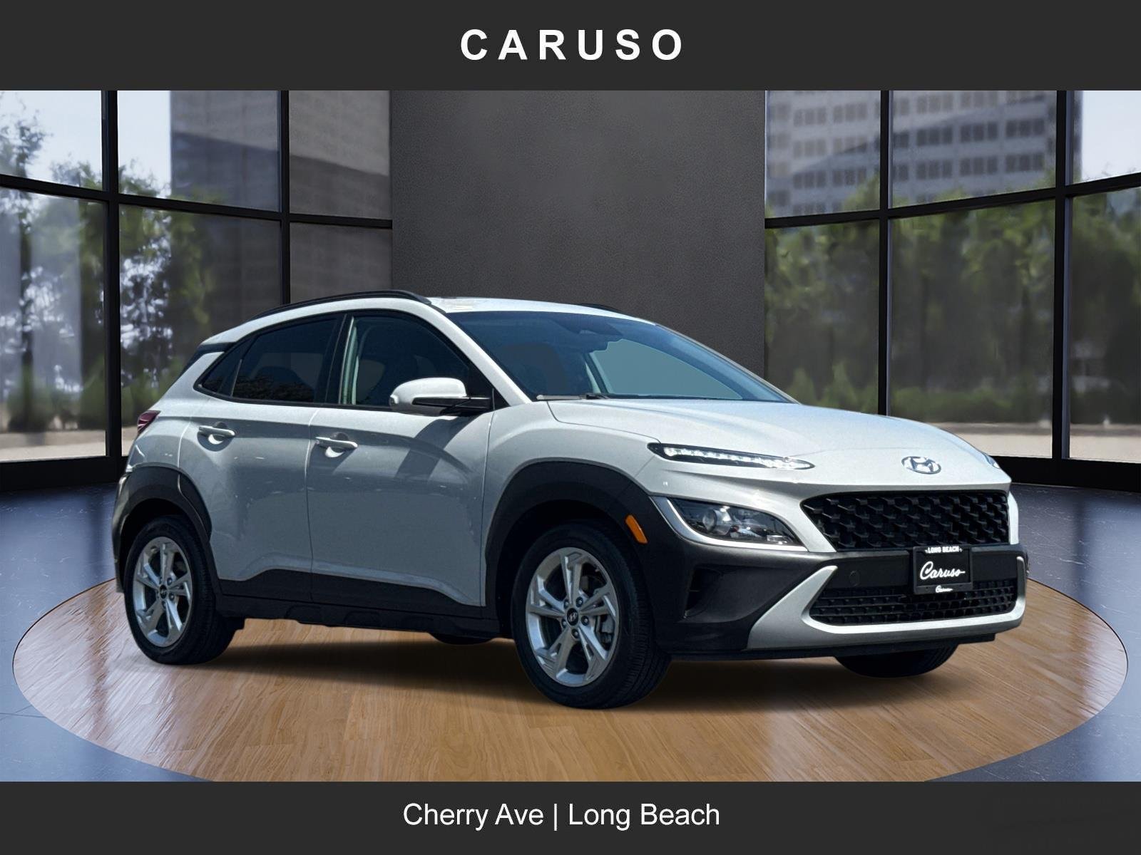 Used 2023 Silver Hyundai SEL image 1