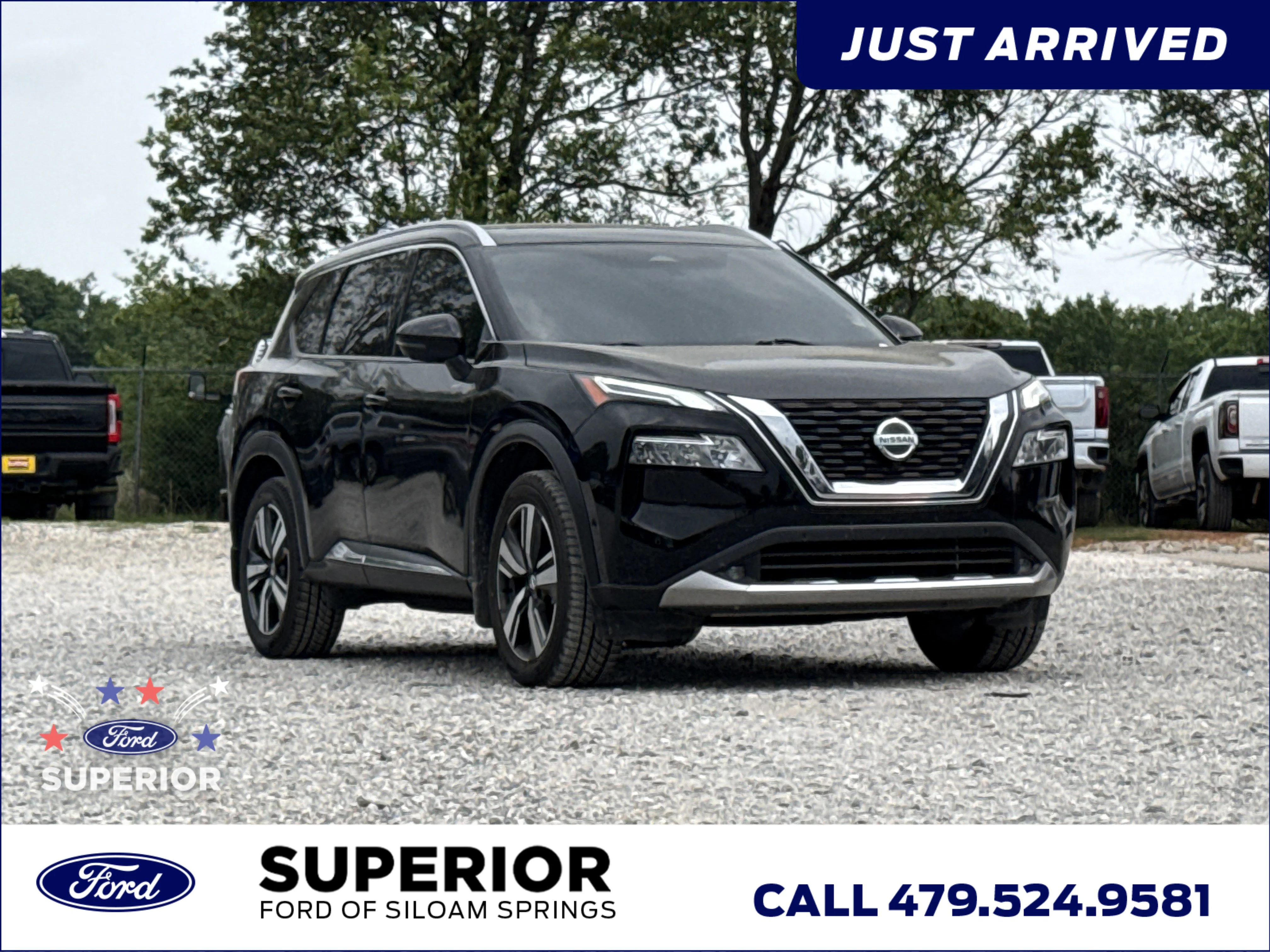 2021 Nissan Rogue's photo