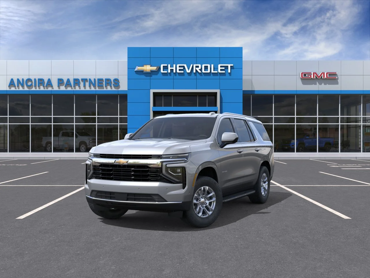 New 2026 Sterling Gray Metallic Chevrolet LS image 8
