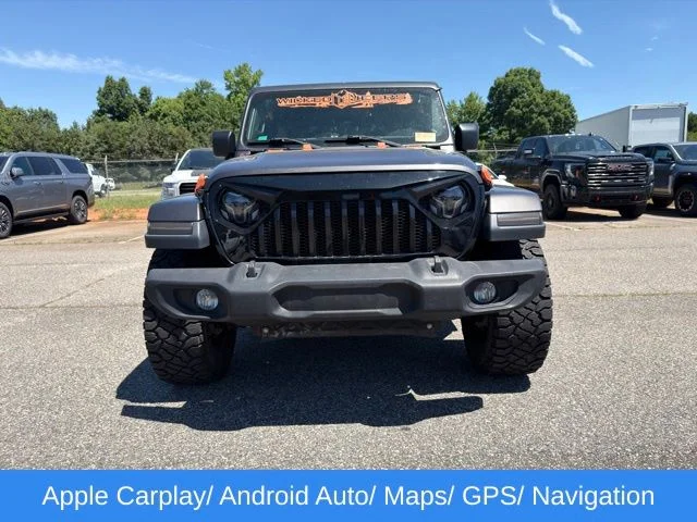 Used 2018 Gray Jeep Unlimited Sahara image 10