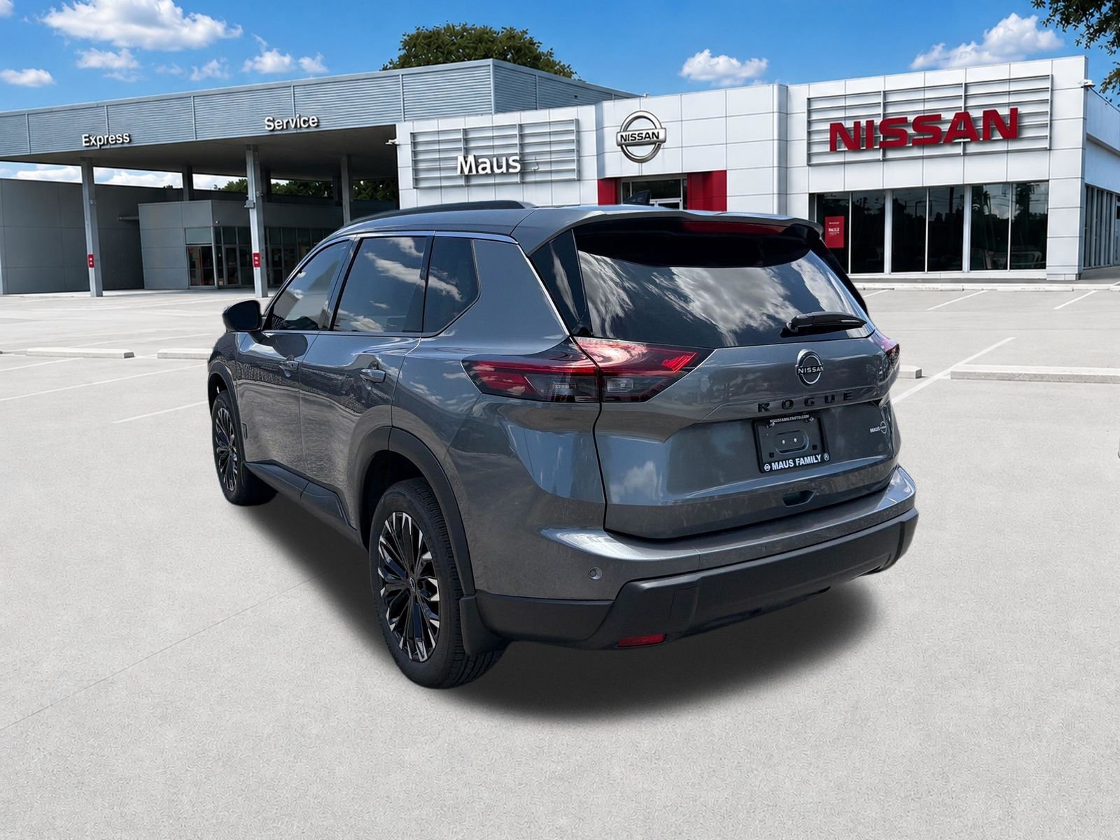 New 2026 Gray Nissan Dark Armor image 6