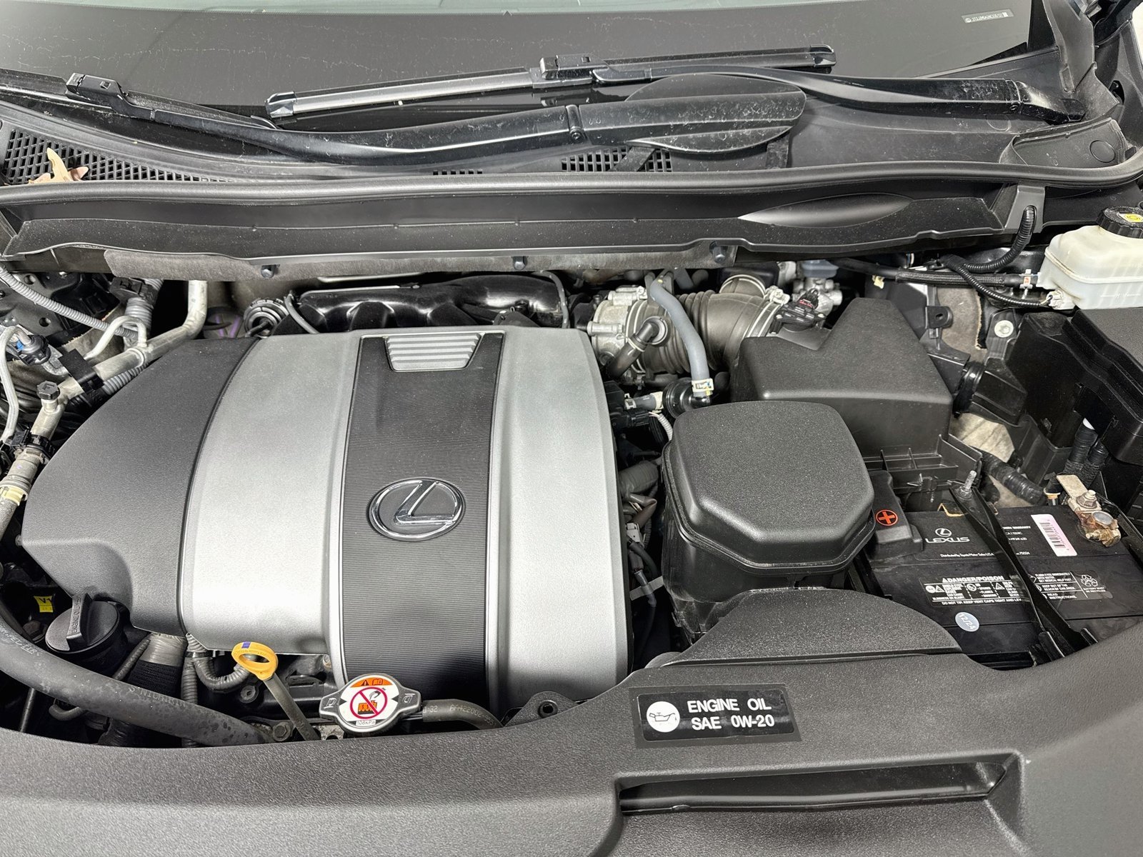 Used 2022 Black Lexus 350 image 32