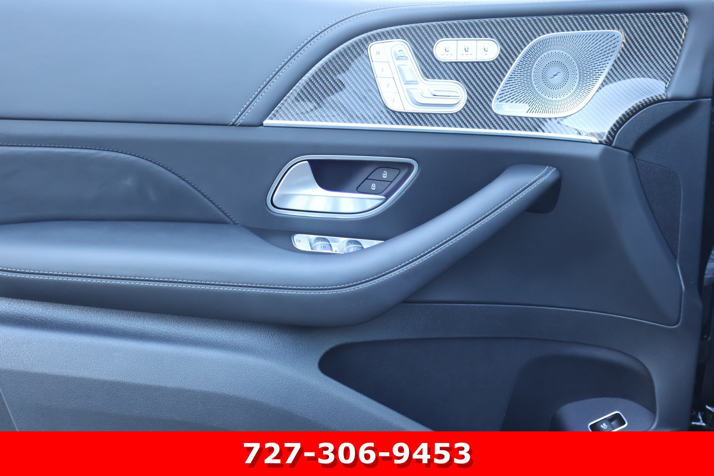 Certified Used 2024 Obsidian Black Metallic Mercedes-Benz AMG® GLS 63 image 16