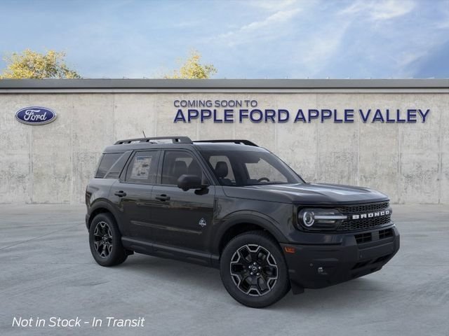 Used 2026 Shadow Black Ford Outer Banks image 7