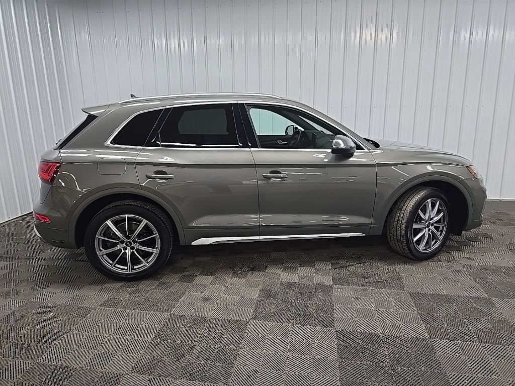 Used 2023 Gray Audi Premium Plus image 2