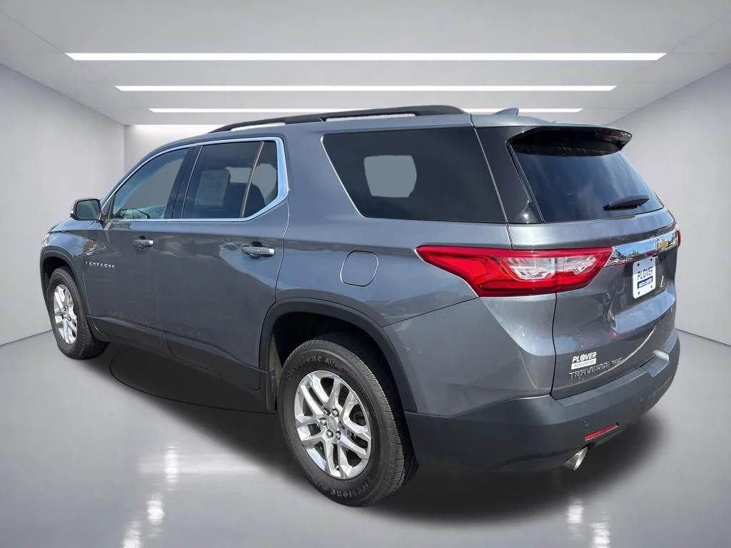 Used 2021 Satin Steel Metallic Chevrolet LT image 4