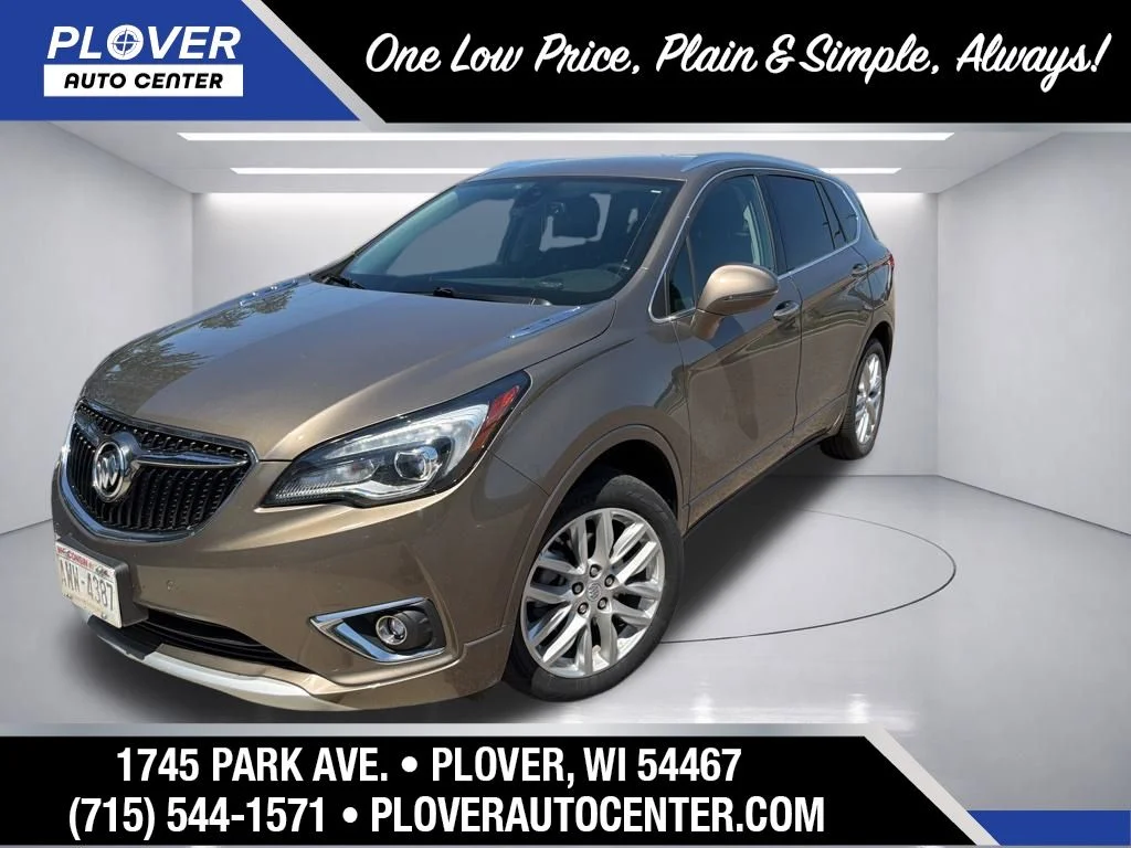 Used 2019 Bronze Alloy Metallic Buick Premium I image 1