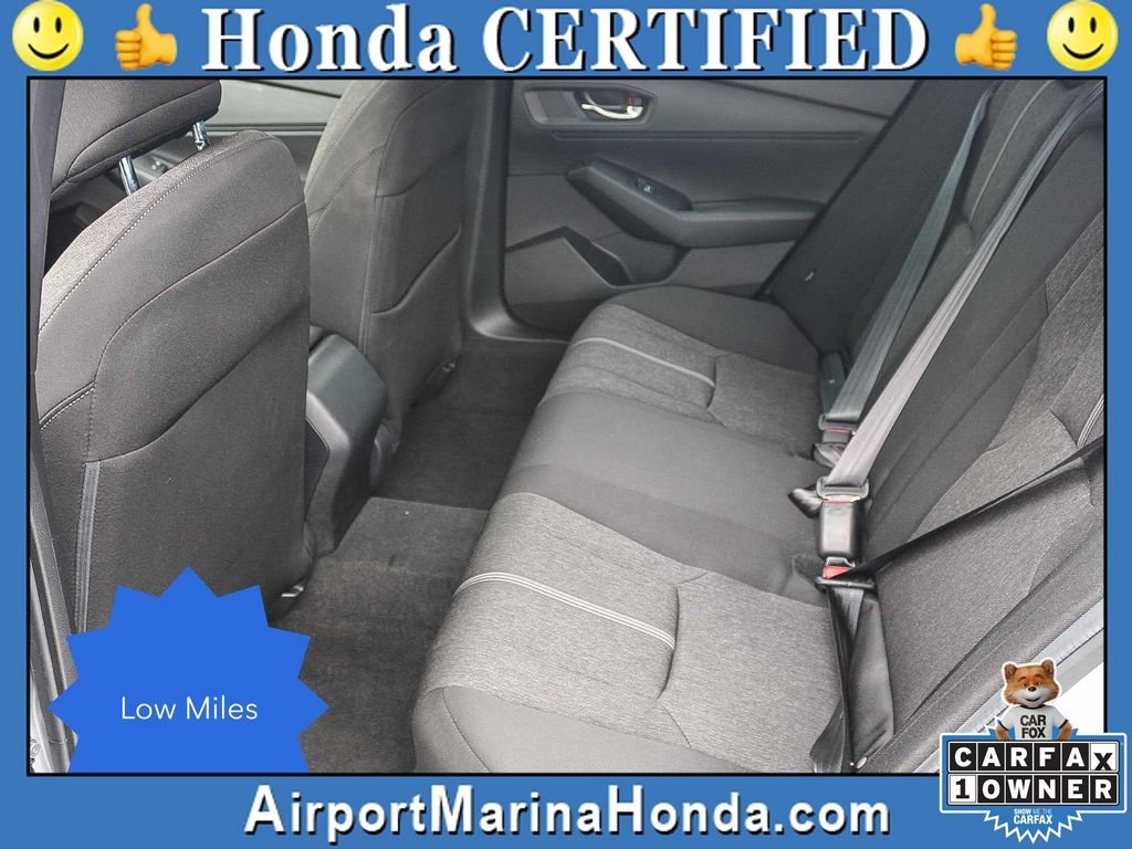 Certified Used 2024 Solar Silver Metallic Honda Sport image 22