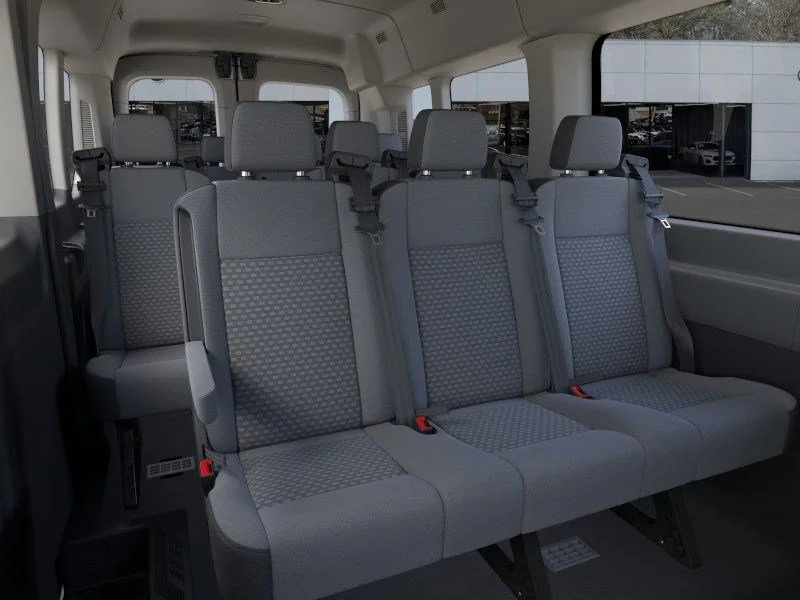 New 2026 Oxford White Ford Passenger Van XLT image 11