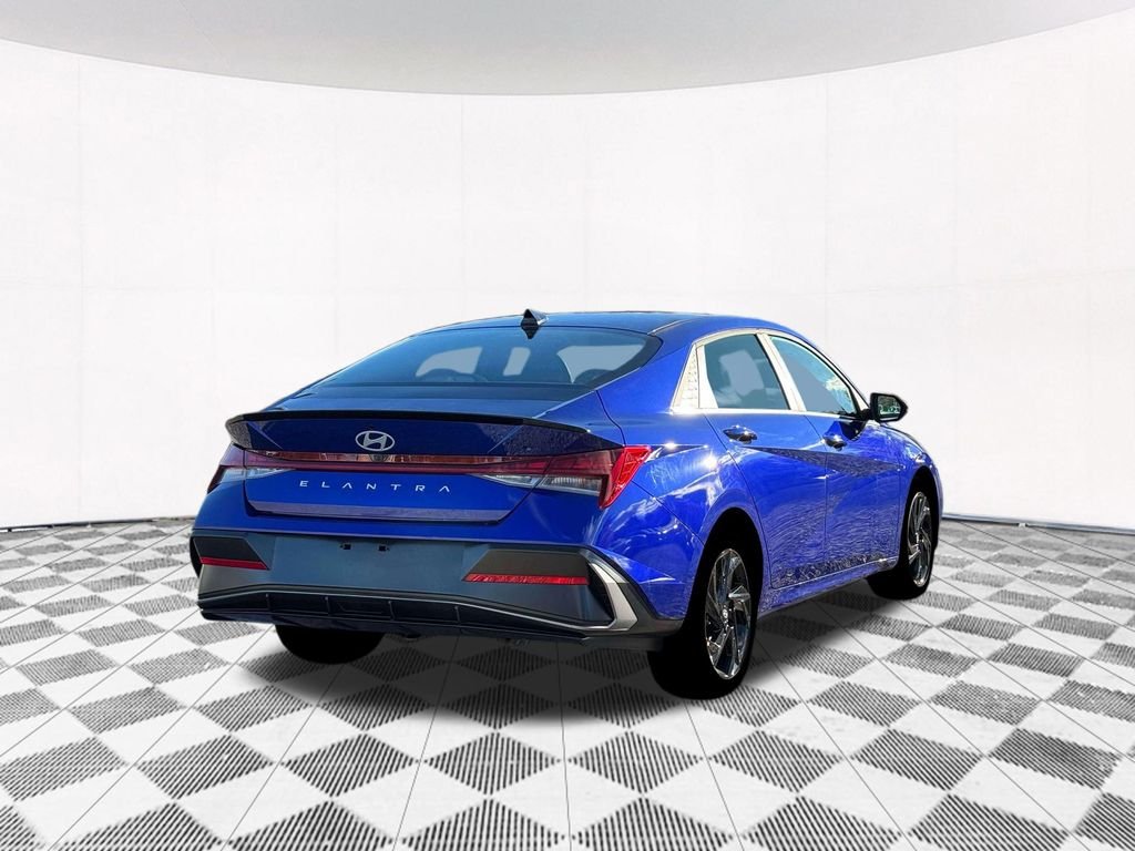 New 2026 Blue Hyundai SEL Sport image 10