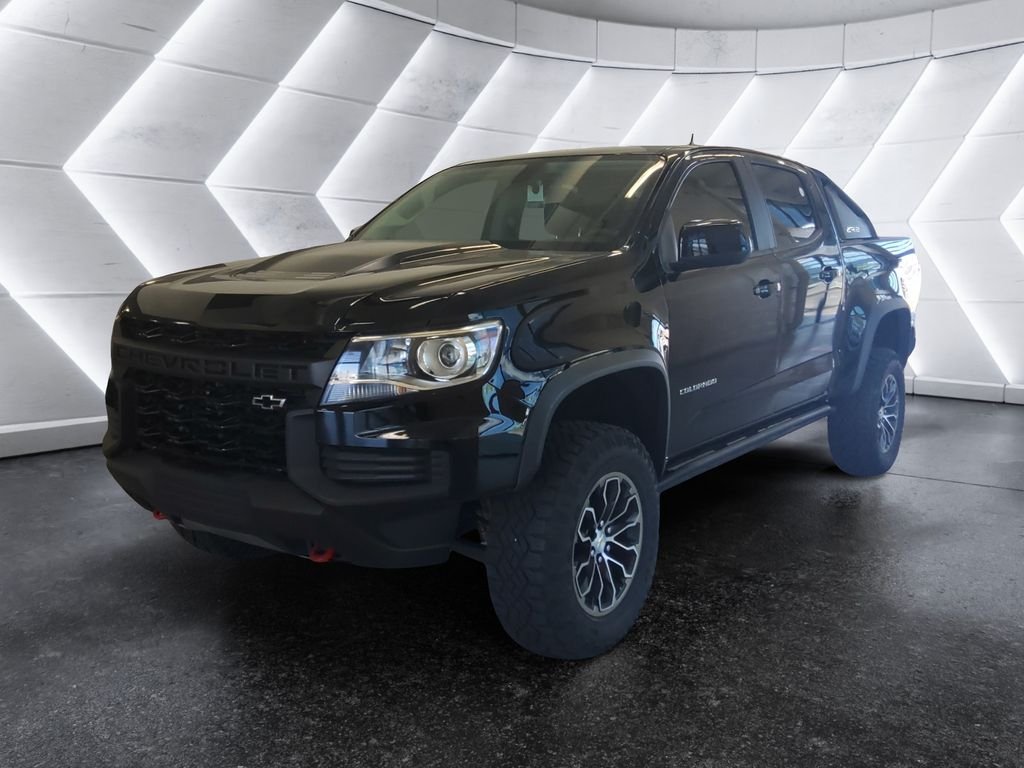 Used 2022 Black Chevrolet ZR2 image 3