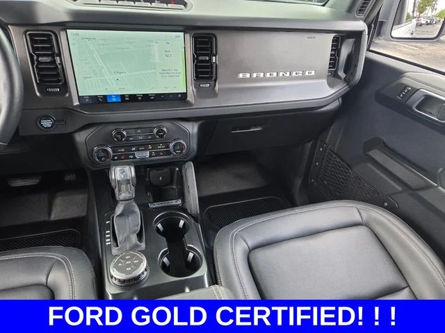 Certified Used 2025 Oxford White Ford Badlands image 15