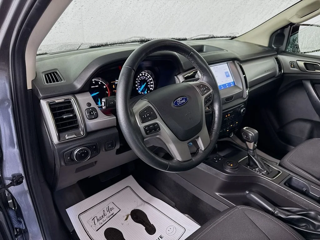 Used 2023 Carbonized Gray Metallic Ford XLT image 16