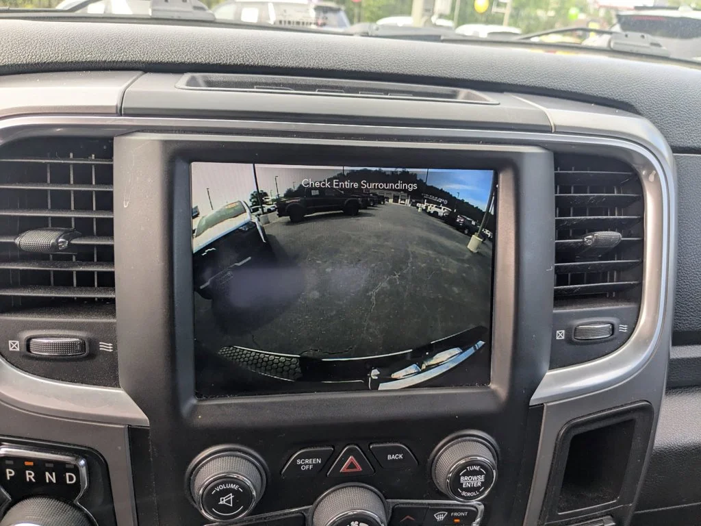 Used 2022 Billet Silver Metallic Clearcoat Ram SLT image 17