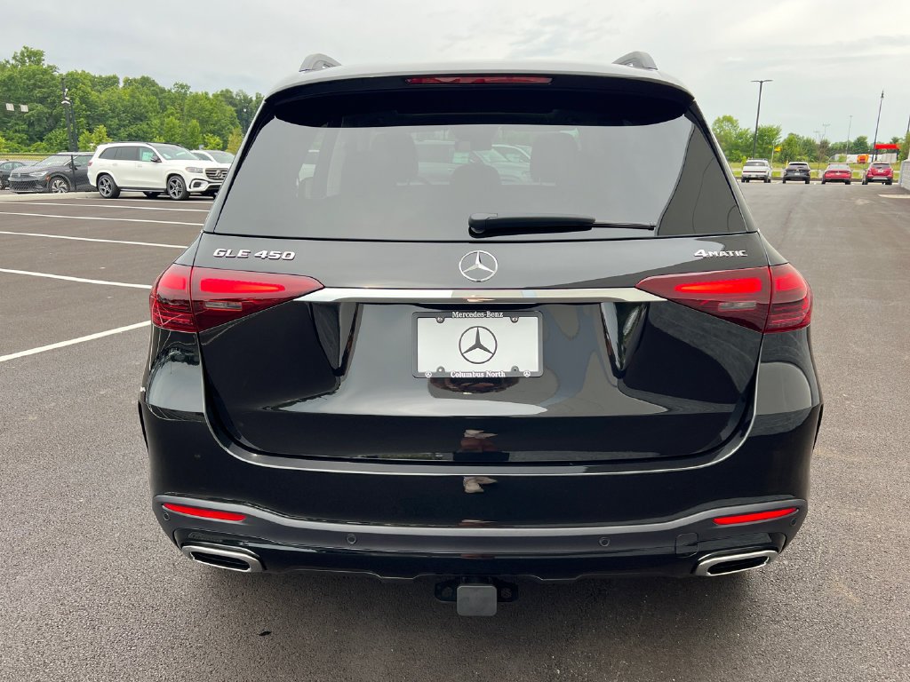 New 2026 Obsidian Black Metallic Mercedes-Benz GLE 450 image 6