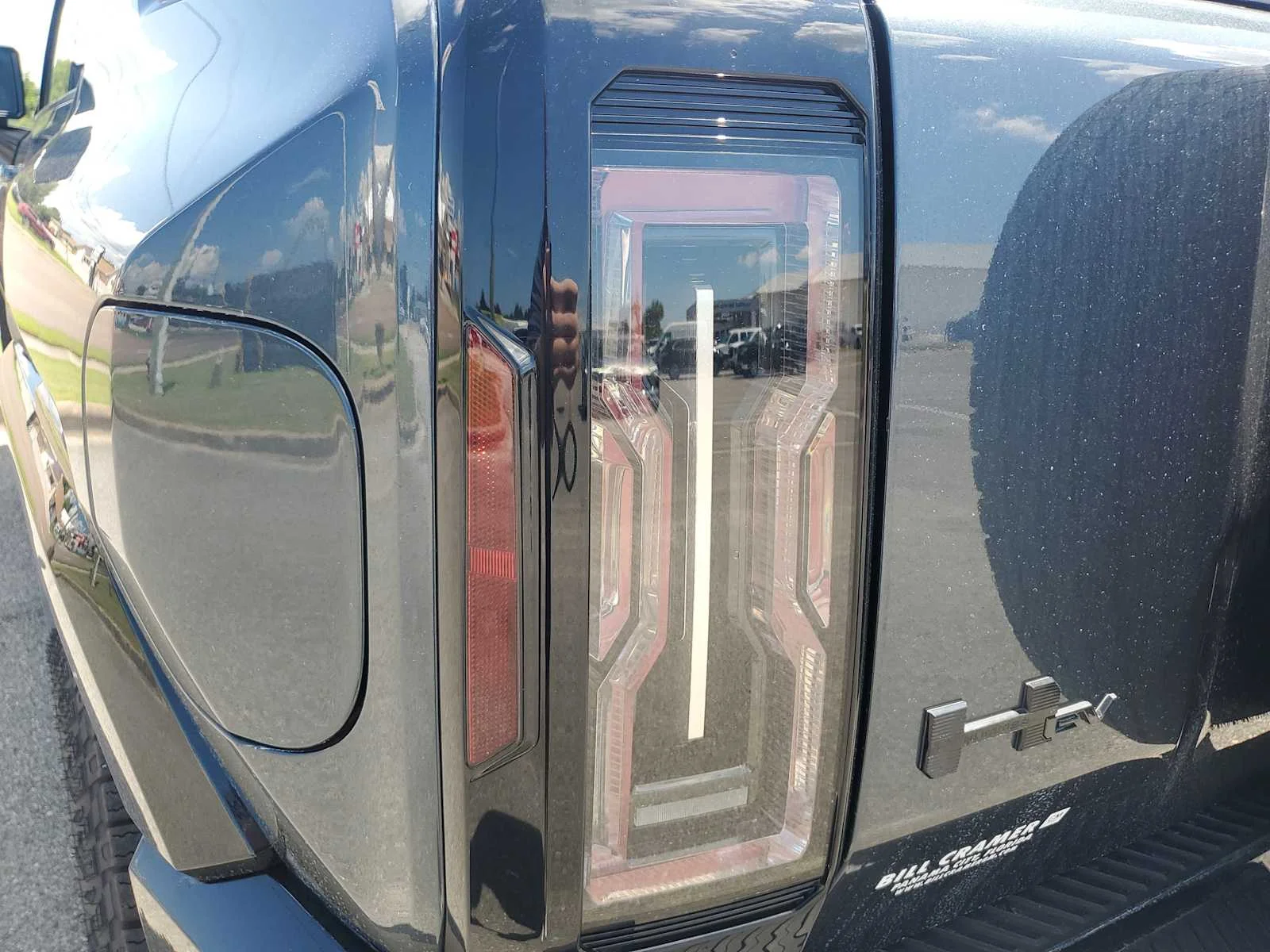 New 2025 Graphite Blue Metallic GMC 3X image 21