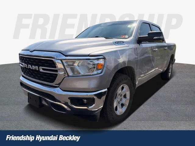 Used 2022 Silver Ram Big Horn/Lone Star image 1
