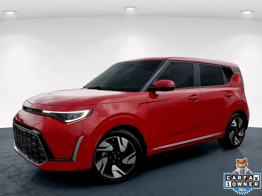 Used 2024 Red Kia GT-Line image 2