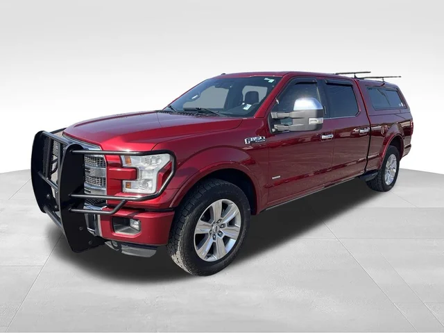 2015 Ford F-150 Platinum