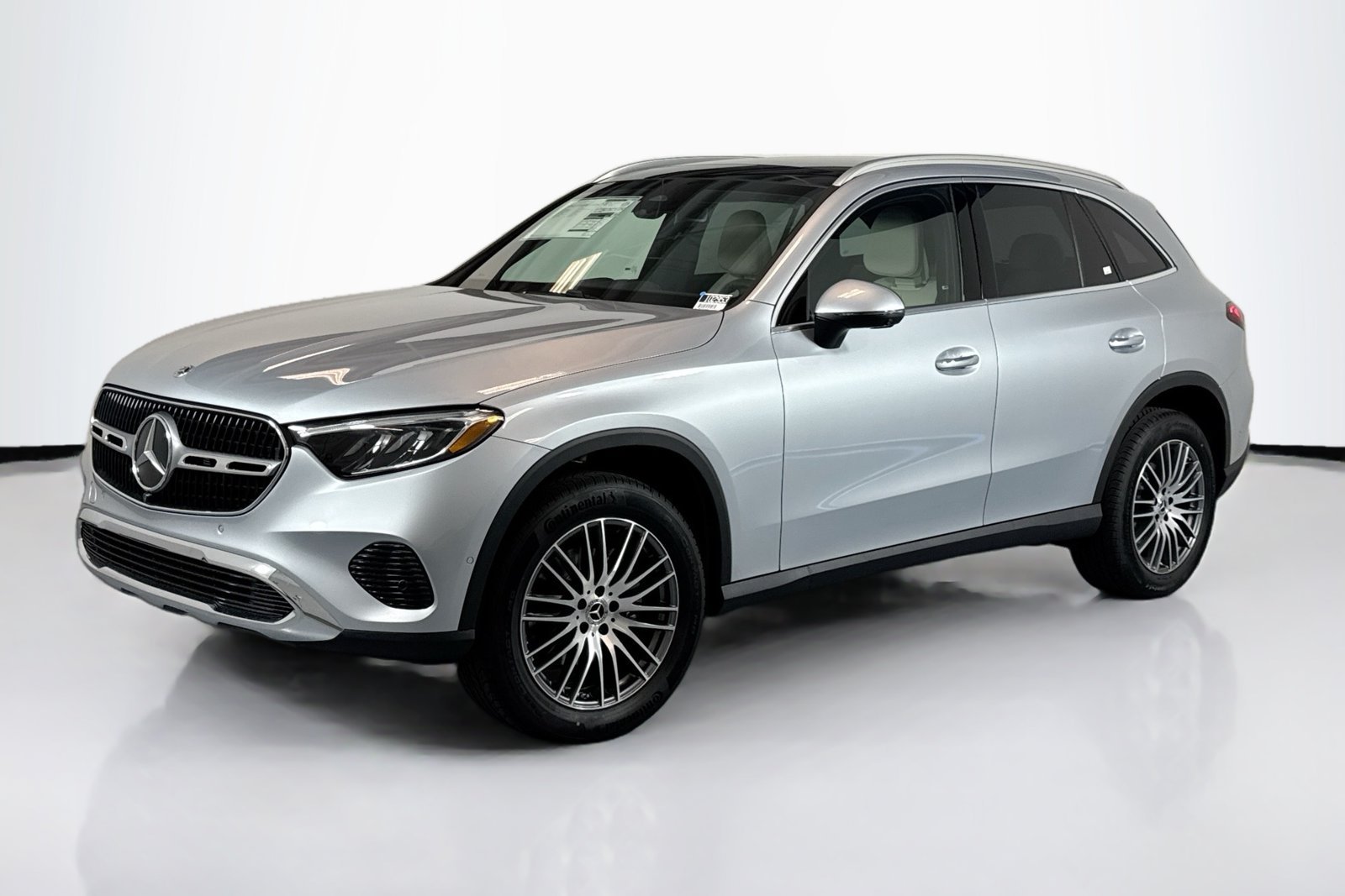 New 2026 Cirrus Silver Metallic Mercedes-Benz GLC 300 image 1