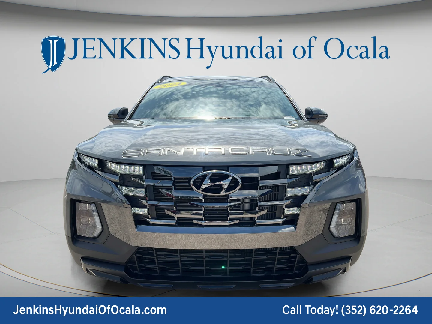 Used 2024 Hampton Gray Hyundai NIGHT image 8