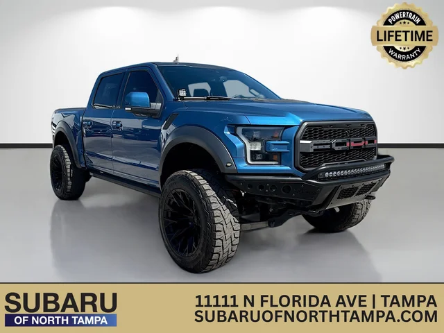 2019 Ford F-150 Raptor