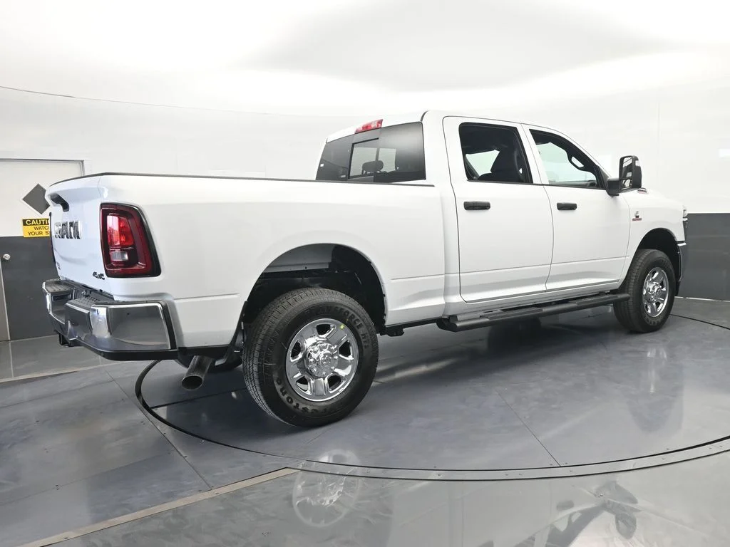 New 2026 Bright White Clear-Coat Exterior Paint RAM Tradesman image 6
