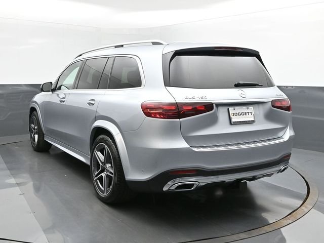 Used 2025 Silver Mercedes-Benz GLS 450 image 8
