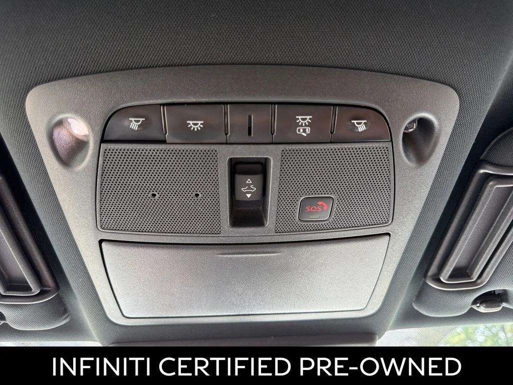 Certified Used 2023 Moonstone White INFINITI Sensory image 27