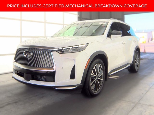 2026 INFINITI QX60 LUXE