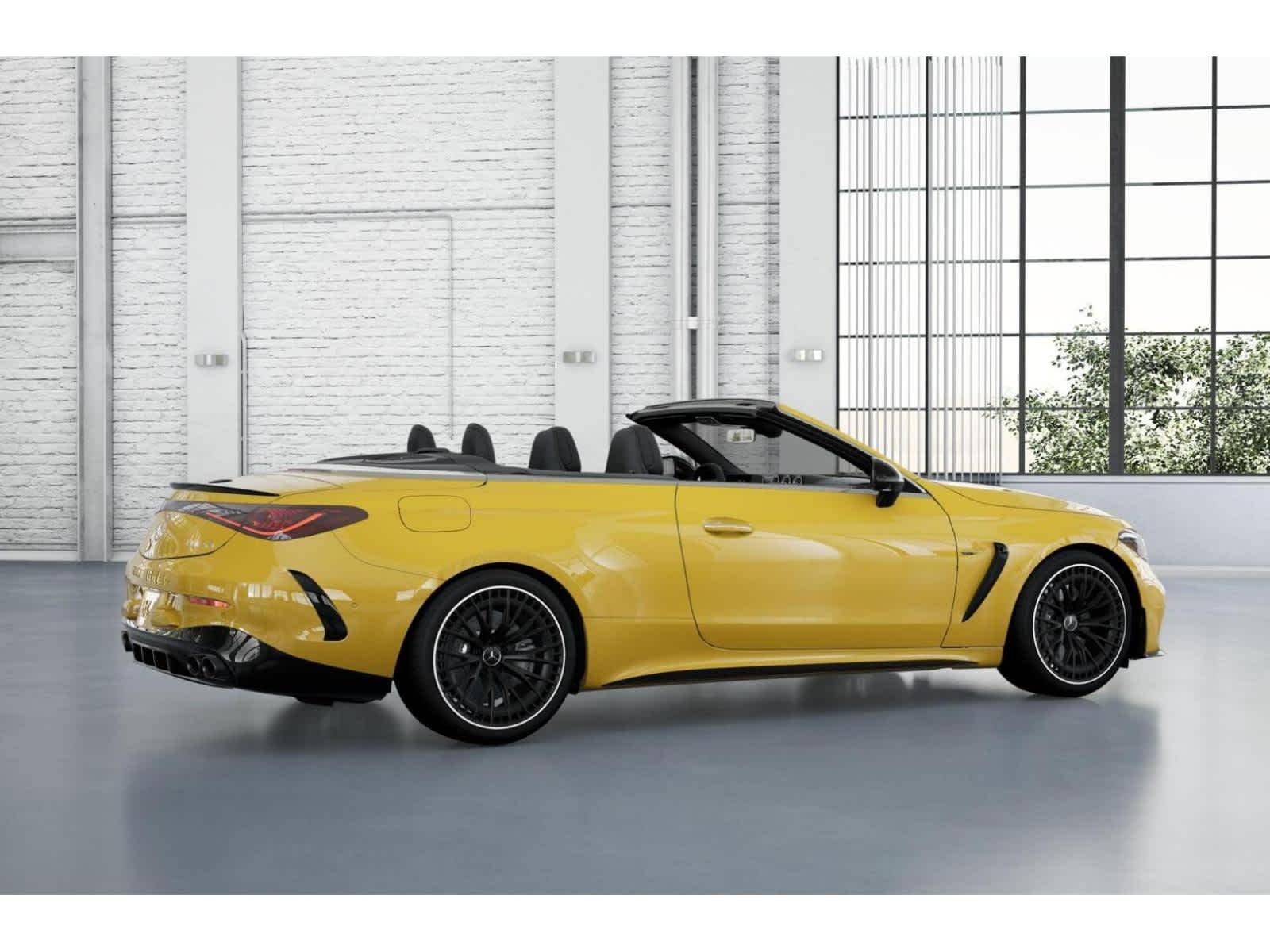 New 2026 Sun Yellow Mercedes-Benz AMG® CLE 53 image 18