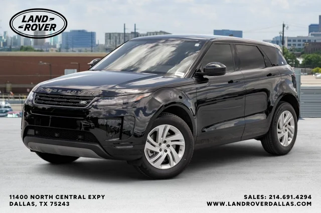 2026 Land Rover Range Rover Evoque S