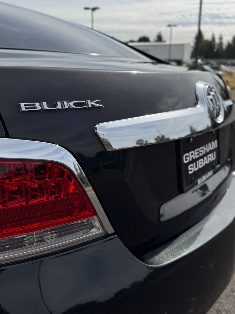 Used 2010 Carbon Black Metallic Buick CXS image 41