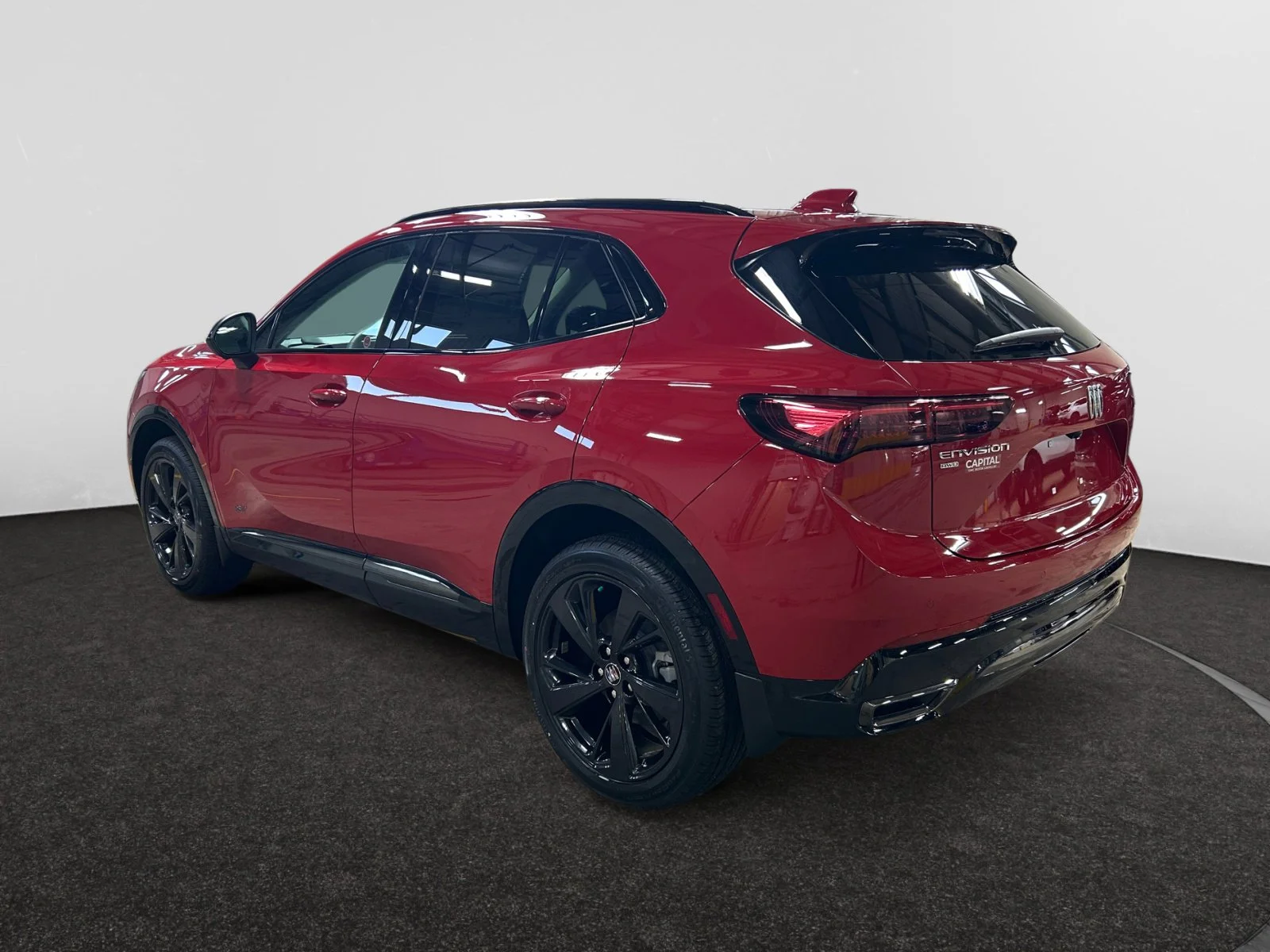 New 2026 Brilliant Red Buick Sport Touring AWD image 3