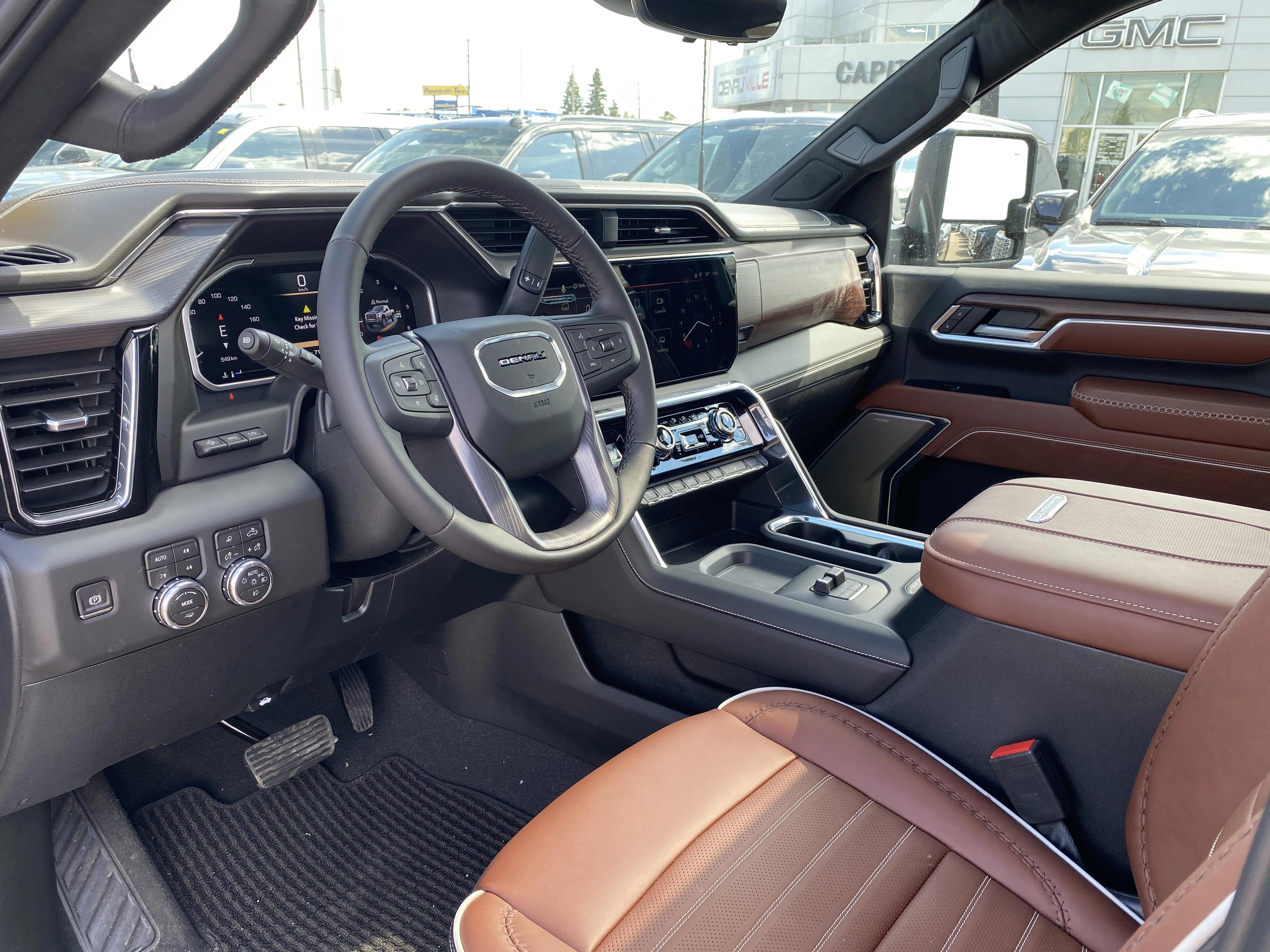 New 2026 ONYX BLACK GMC Denali Ultimate image 14