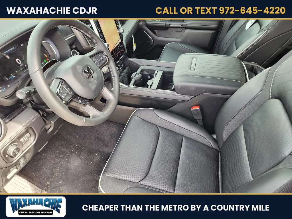 New 2026 Forged Blue Metallic Exterior Paint RAM Limited image 10